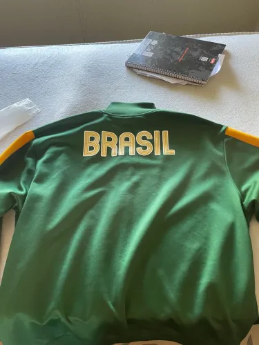 Blusa de frio Brasil vintage original 2014