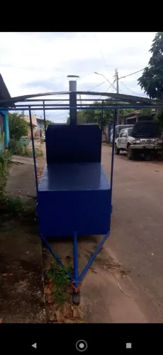 Carrinho de churrasquinho 