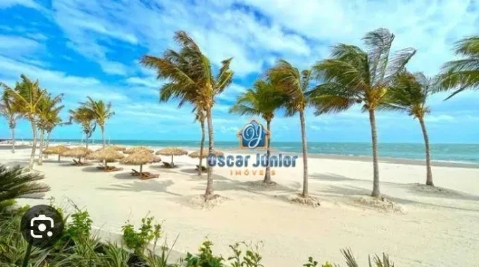 Lindo Terreno Verdejante, 1.584 m² por R$ R$ 499.000,00 - Pontal de Maceió - Fortim/CE