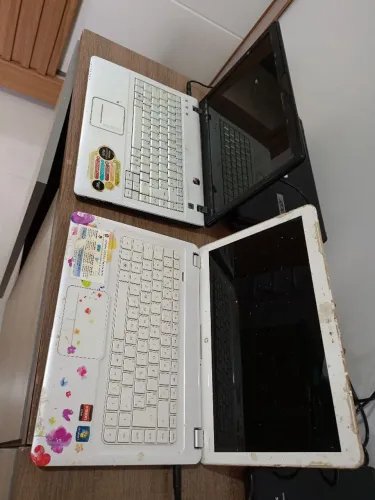 Notebook Funcionam venda para peças lote