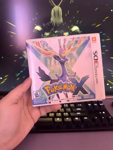 POKEMON X 3DS