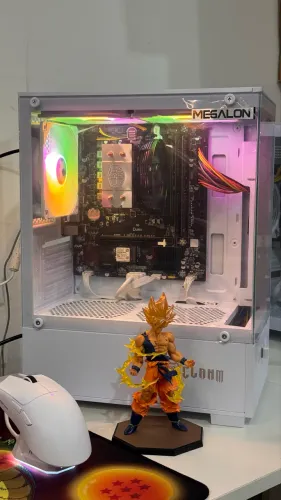 Cpu gamer Ryzen 5 3400g 16gb ddr4 nvme 512 