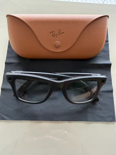 Rayban Meta Gen 2 com Lente transition 