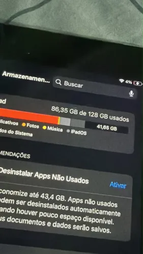 iPad A1954 6ª Geração 128Gb