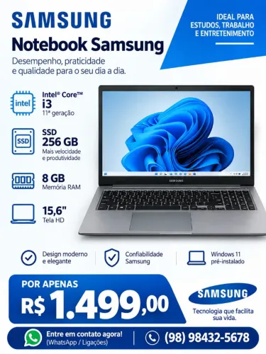 Notebook Samsung