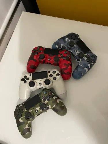 4 Controles Ps4 Defeituosos (Vendo individualmente)
