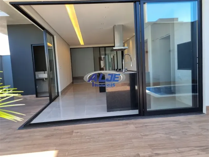 VENDE-SE Casa em condomínio NO RESERVA ESMERALDA - MARÍLIA/SP
