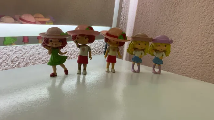 Bonecas moranguinho R$20,00 cada