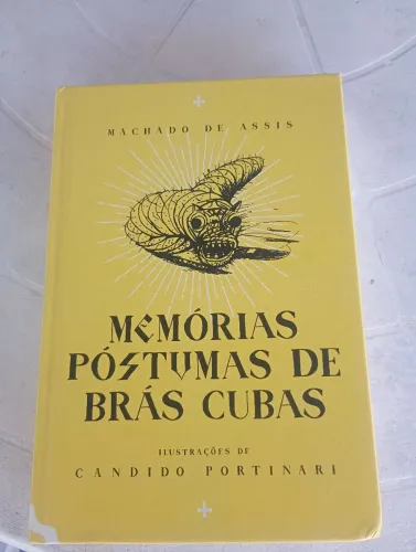 Memórias Póstumas de Brás Cubas (Machado de Assis) - Antofágica