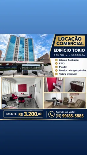 Locação Campolim Sorocaba