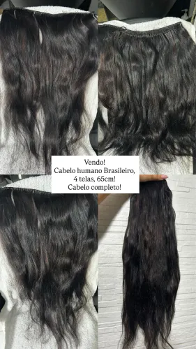 Cabelo Humano Brasileiro