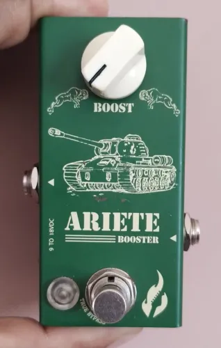 Fire aríete booster