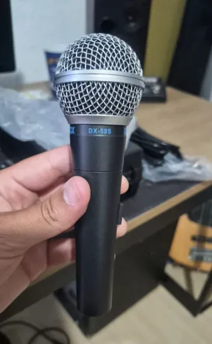 Microfone DEVOX DX-58S