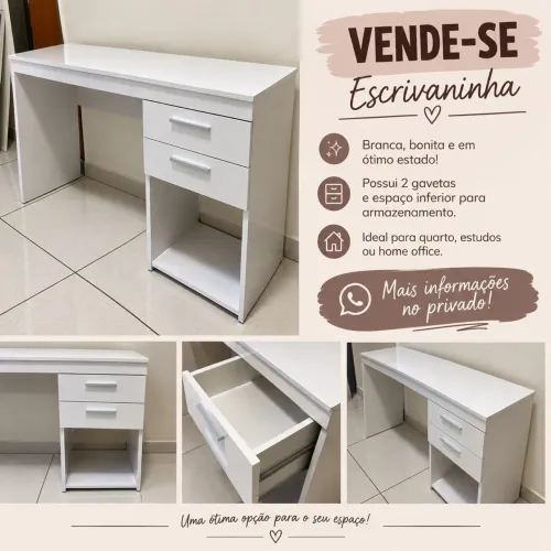 Escrivaninha ( mesa para estudo )
