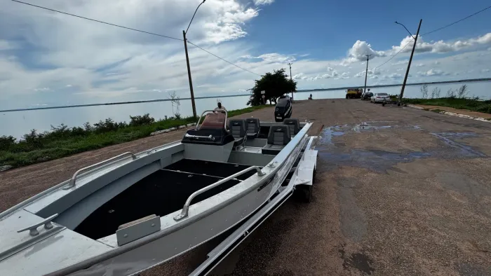 LANCHA MARAJÓ 19 - 2006 MERCURY 90HP - 2006 COMPLETA