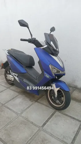 Moto elétrica Voltz 