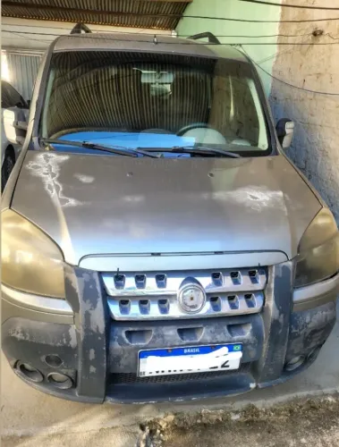 Fiat Doblo Adv/adv Tryon/locker 1.8 Flex 2011