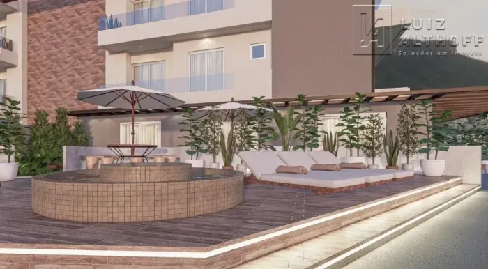Apartamento com 1 dormitório à venda - Pedra Branca, Palhoça/SC