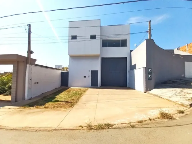 Barracão / Galpão para aluguel, 3 vagas, Jardim Porto Real IV - Limeira/SP