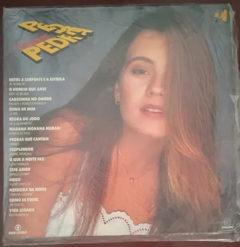 Disco vinil trilha sonora nacional novela 'Pedra sobre pedra'
