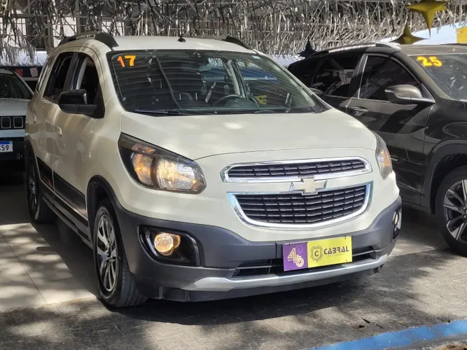 Chevrolet Spin Activ 1.8 8V Econo. Flex 5P Aut. 2017