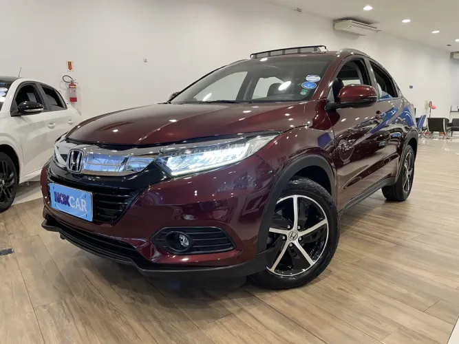 Honda HR-V Touring 1.5 TB 16V 5P Aut. 2020
