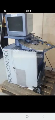 Aparelho de Ultrassom GE Voluson 730 - Conserto ou Retirada de peças.