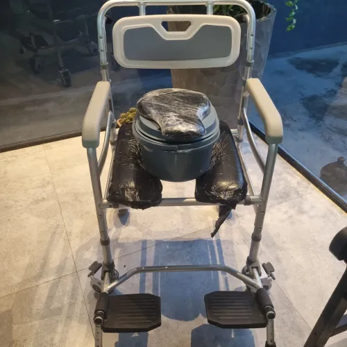 Cadeira de rodas para banho super leve
