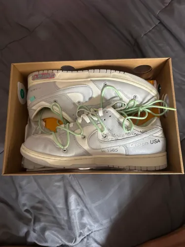 Nike Dunk Low Off White lot 7