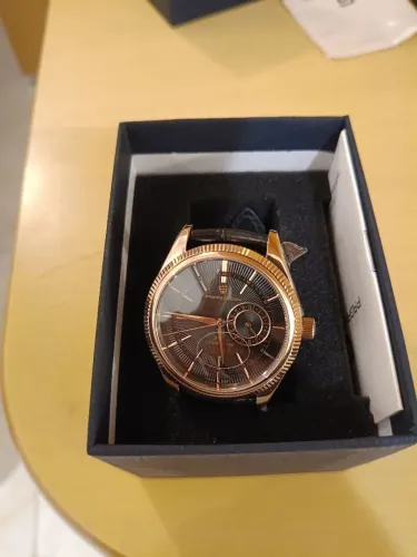 Relógio Pagani 200m Safira Novo sem uso