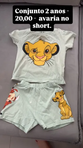 Roupas menino 2- anos