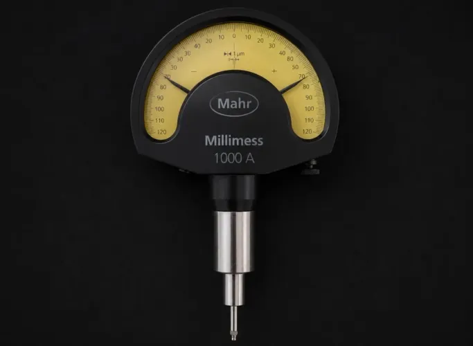 Relógio Comparador Mahr Milimess 1000a -120 M A 120 M (Usado)