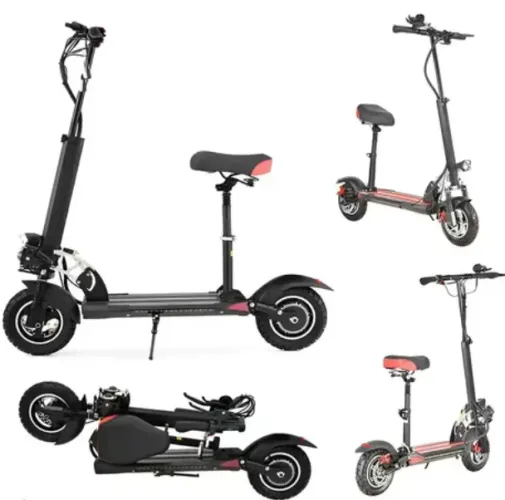 Patinete Elétrico Impecável Com Banco - Troco por Iphone