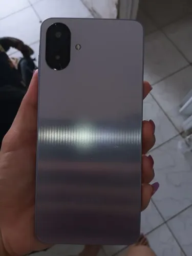 Celular Samsung A07 novo 
