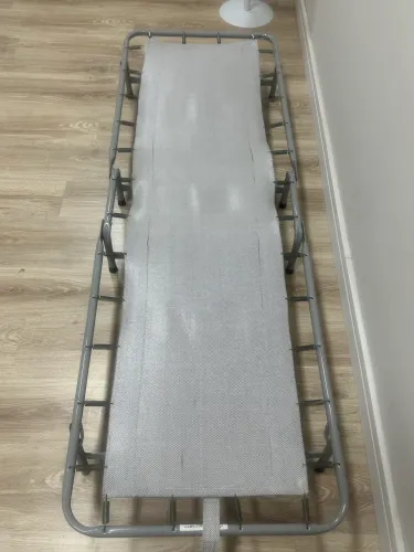 Cama de solteiro dobrável