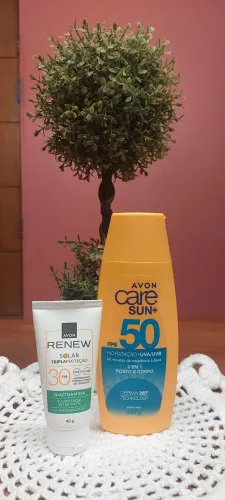 Kit protetor solar 30 fps