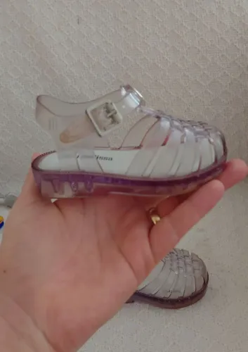 Mini Melissa transparente