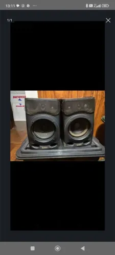 Caixa de Som System 