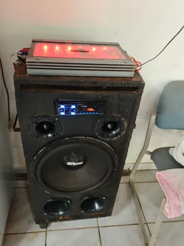 Caixa Bob de 15 Polegadas 3500 rms