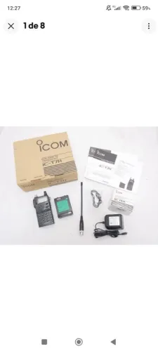 Ht icom ict7h