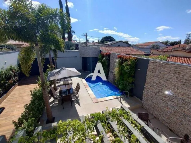 Casa para aluguel, 4 quartos, 2 suítes, 1 vaga, Cidade Jardim - Uberlândia/MG