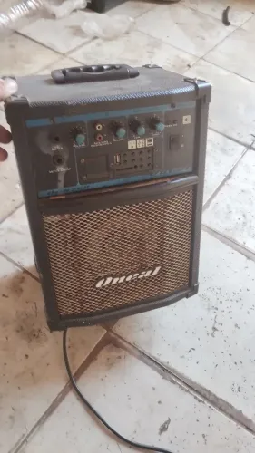 CX de som amplificada