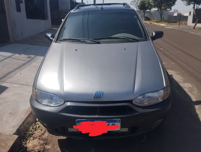 Fiat Strada LX 1.6 MPI 16V 2000