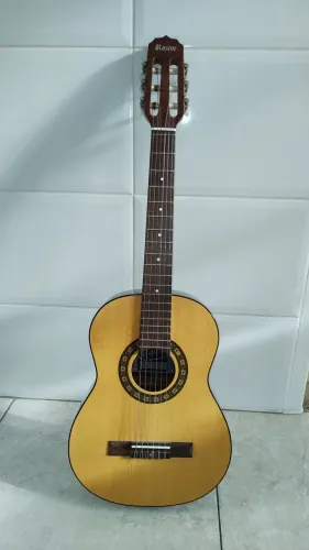 Violão Rozini Baby (tamanho 3/4 para viagem ou crianças)