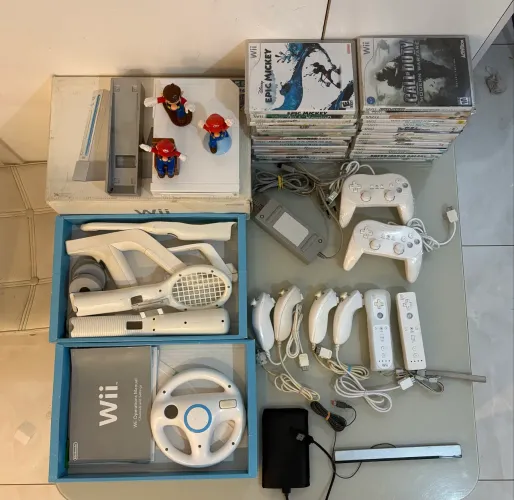 Nintendo Wii completo
