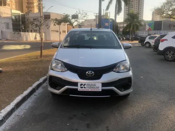 Toyota Etios X Plus Sedan 1.5 Flex 16V 4P Aut. 2019