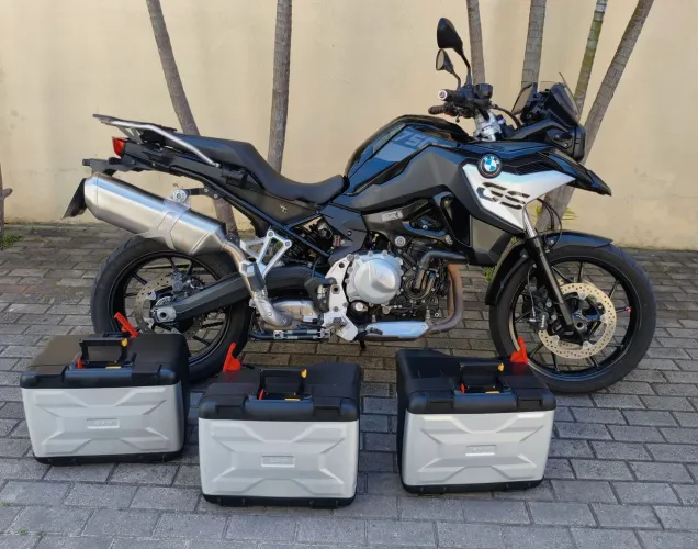 BMW F 750 GS Triple Black
