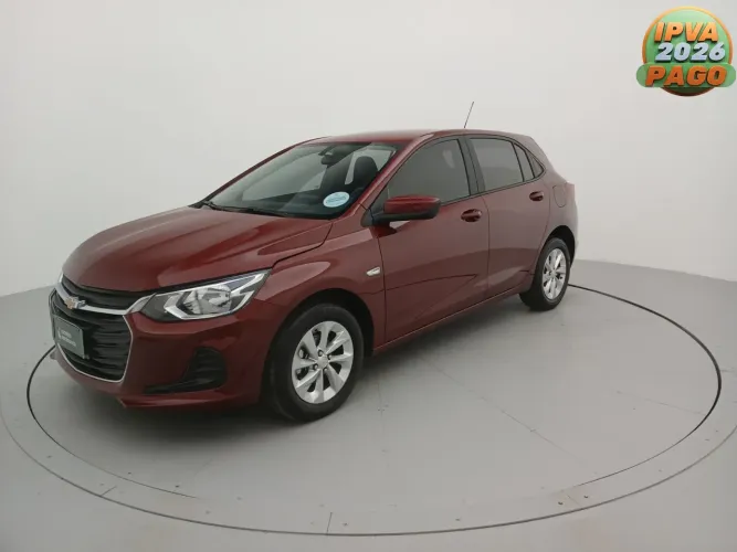 Chevrolet Onix Hatch 1.0 12V Flex Mec. 4P 2023