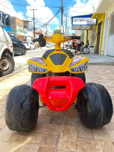 Quadriciclo Eletrico Bandeirantes