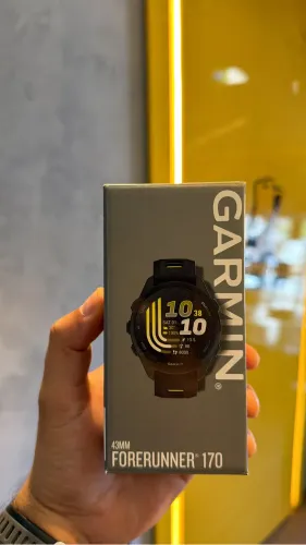 Garmin FR 170 preto